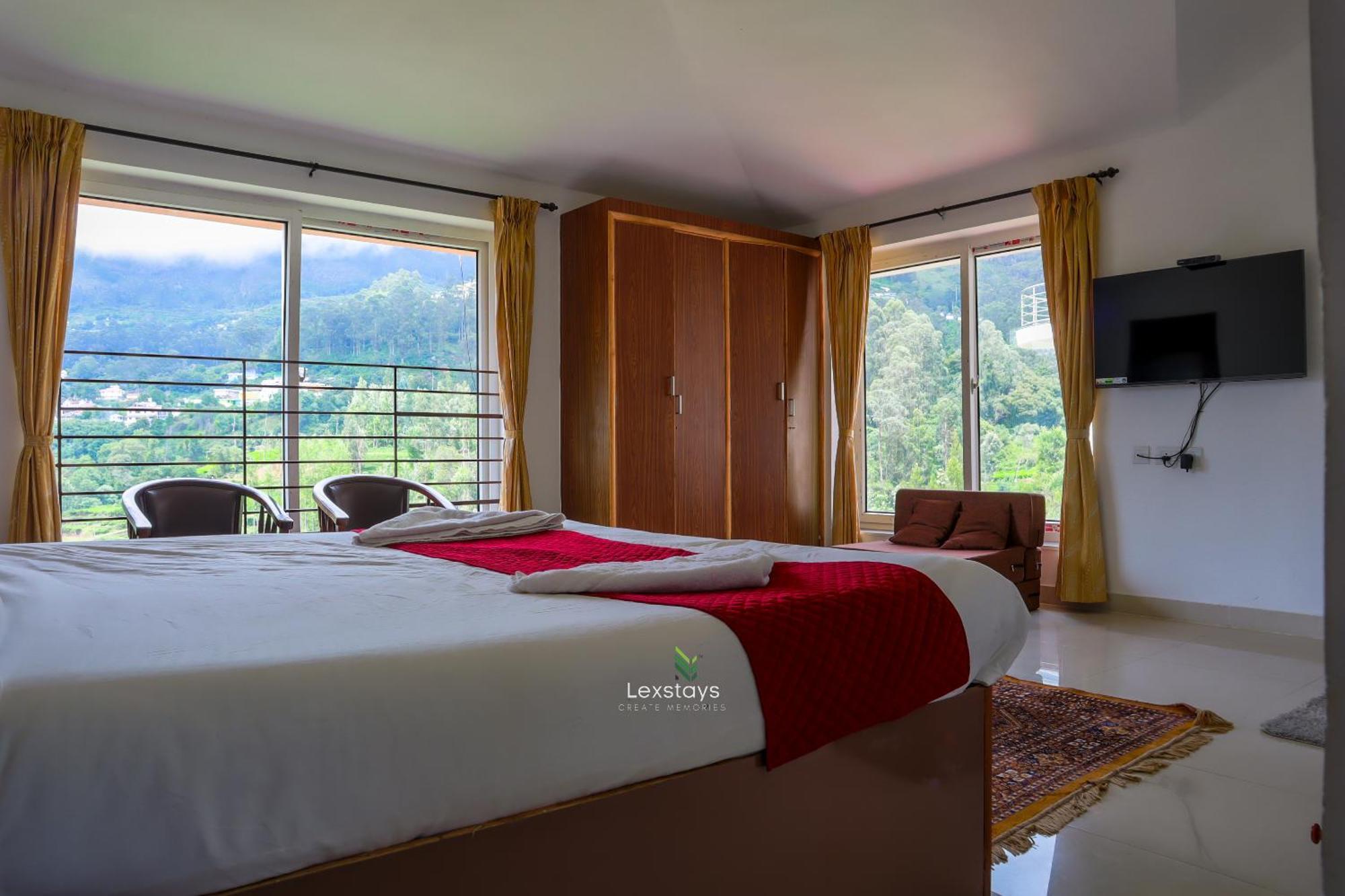 Green Premium Villa Ooty By Lexstays Exterior foto