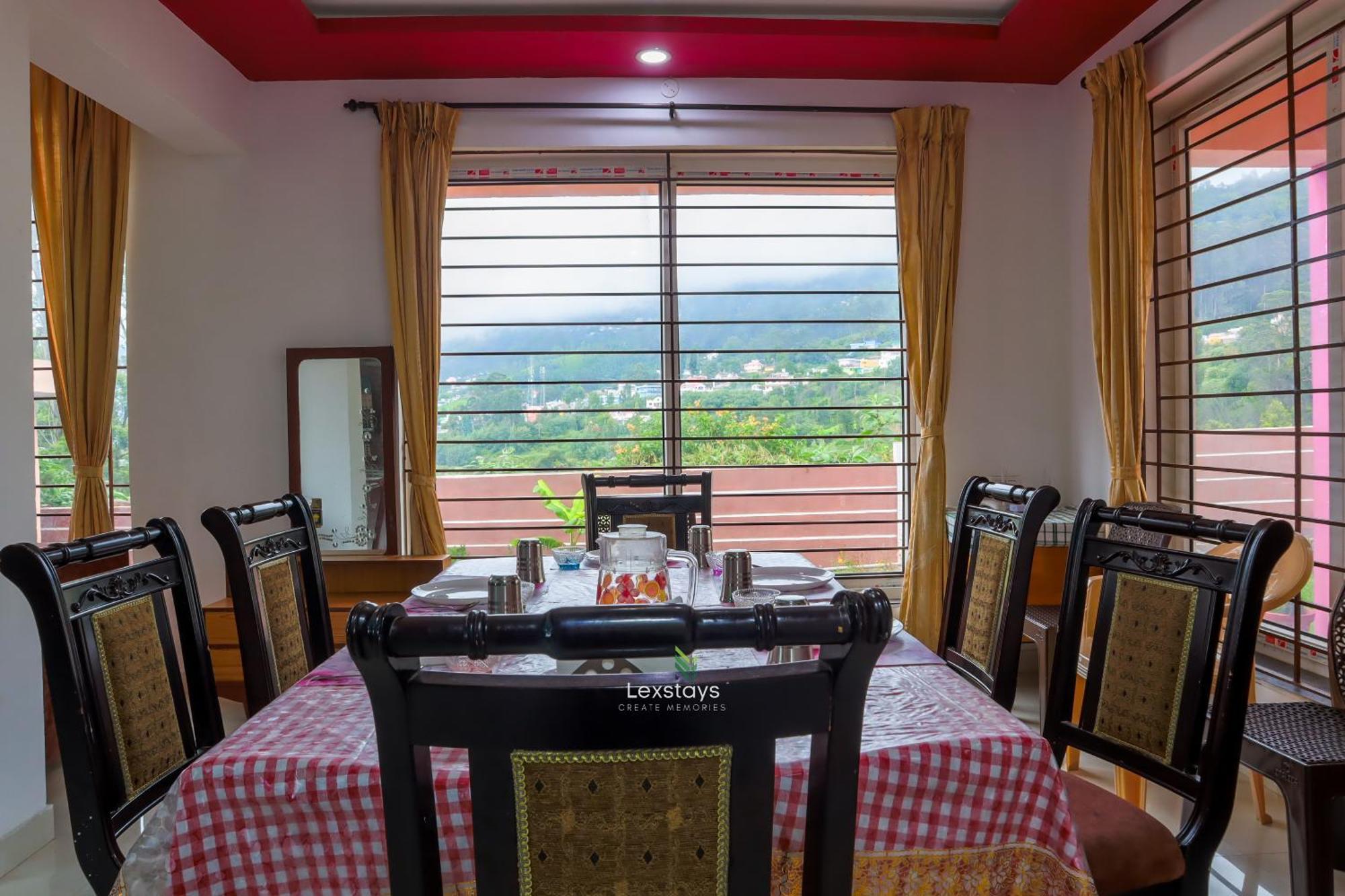 Green Premium Villa Ooty By Lexstays Exterior foto